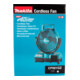 Makita accu ventilator 40V CF001GZ