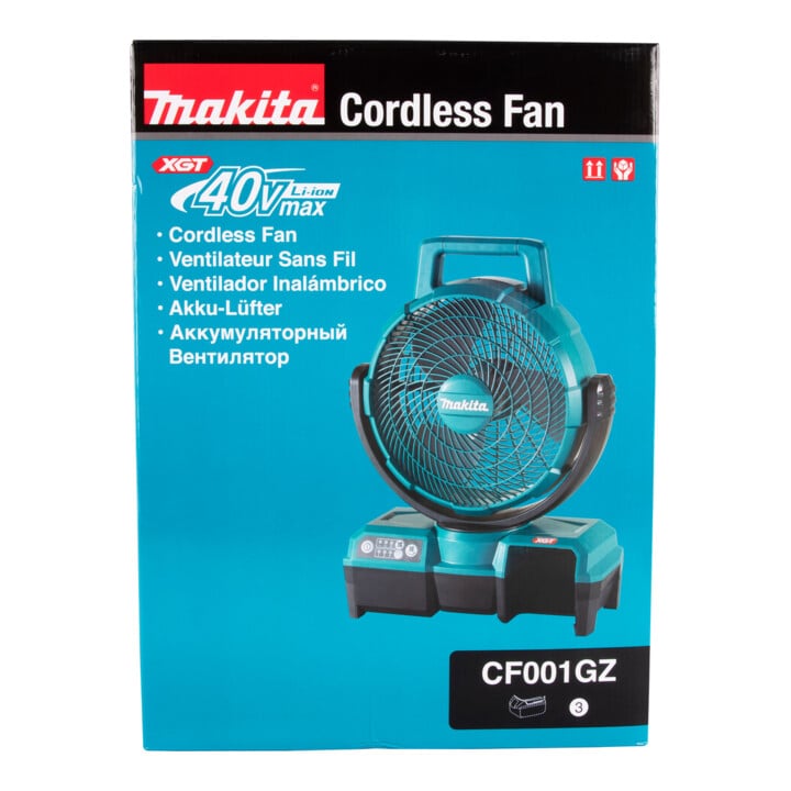 Makita accu ventilator 40V CF001GZ