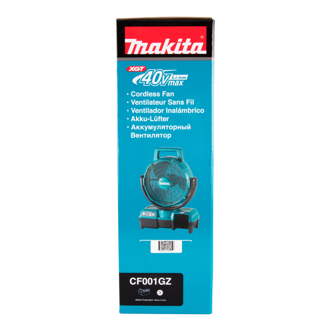 Makita accu ventilator 40V CF001GZ