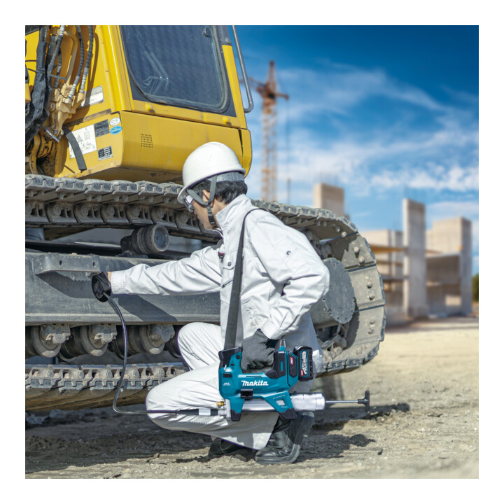 Makita Accu-vetspuit 40V max. zonder accu zonder oplader