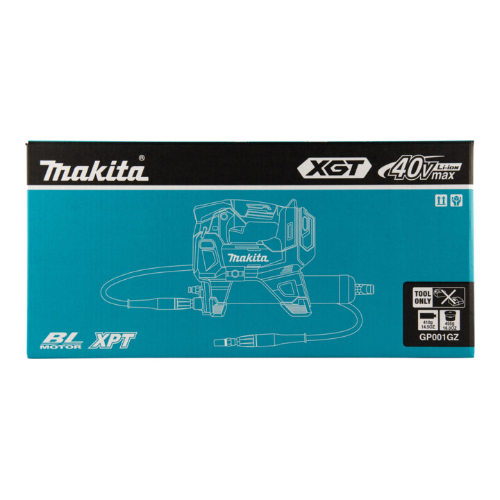 Makita Accu-vetspuit 40V max. zonder accu zonder oplader