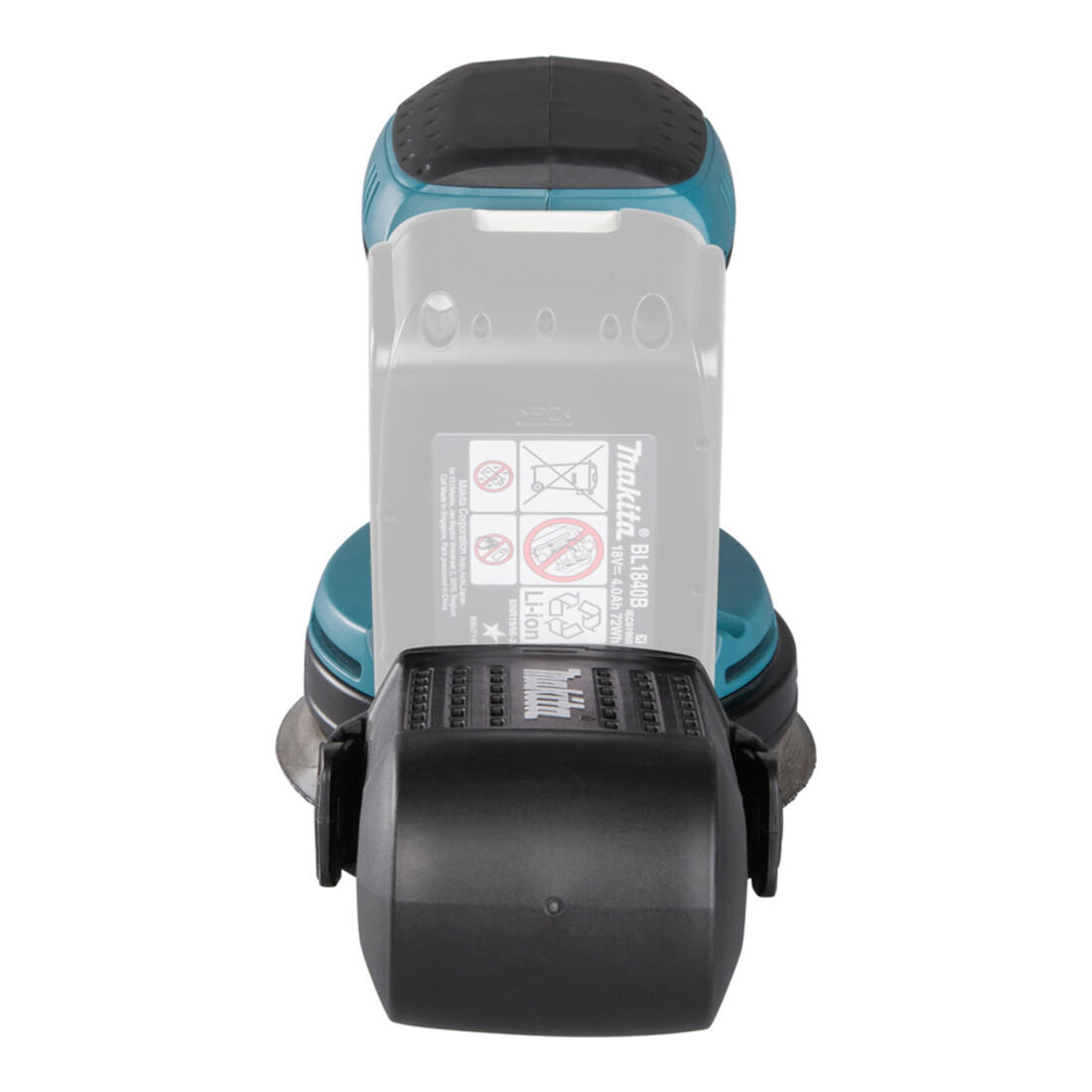 Makita accu vlakschuurmachine DBO180Z soloversie