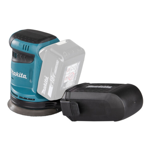 Makita accu vlakschuurmachine DBO180Z soloversie