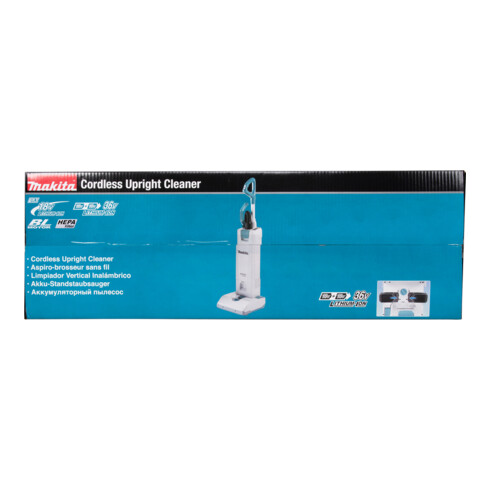 Makita accu vloerstofzuiger DVC560Z