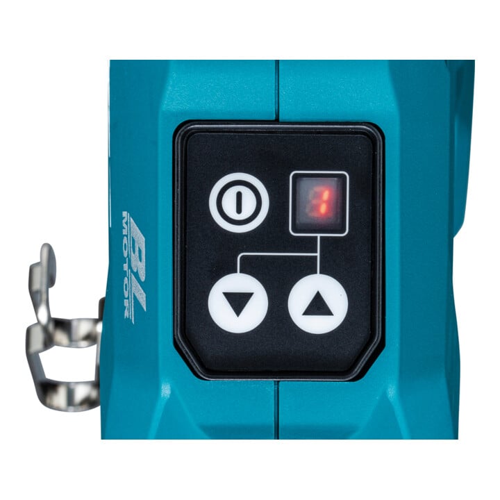 Makita Accu-wapeningsverbinder 40V max. zonder accu zonder lader in MAKPAC