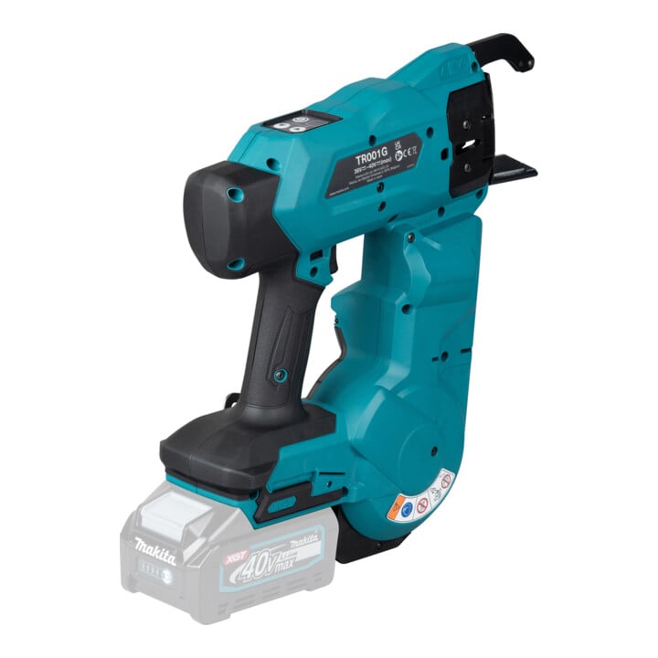 Makita Accu-wapeningsverbinder 40V max. zonder accu zonder lader in MAKPAC
