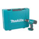 Makita accuboormachine 18 V DDF453 in koffer met opbergvak voor kleine onderdelen