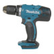 Makita accuboormachine 18 V DDF453 in koffer met opbergvak voor kleine onderdelen