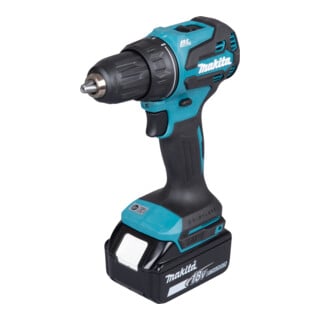Makita Accuboormachine 18V 3,0 Ah 2 accu’s lader MAKPAC