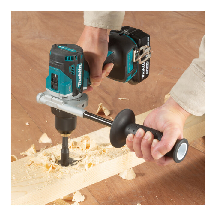 Makita Accuboormachine 18V 5,0 Ah 2 accu’s lader MAKPAC