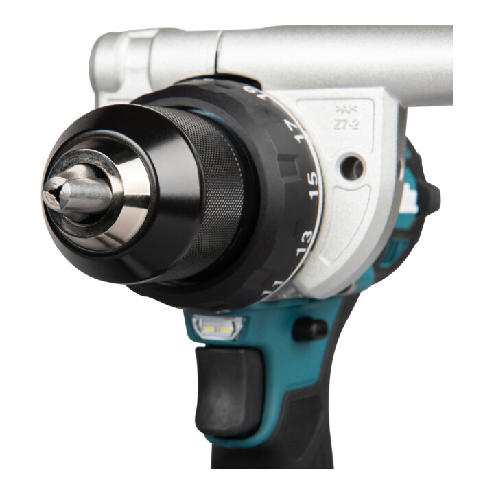Makita Accuboormachine 18V 5,0 Ah 2 accu’s lader MAKPAC