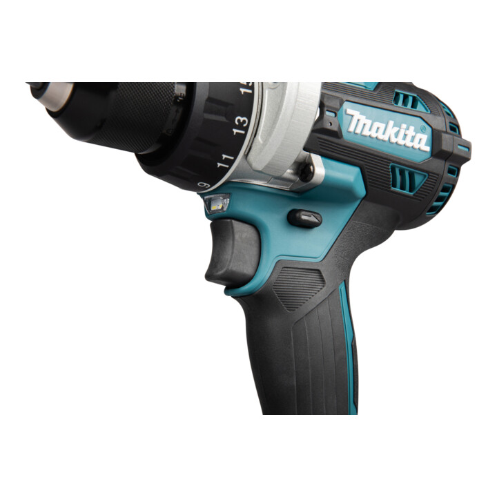 Makita Accuboormachine 18V 5,0 Ah 2 accu’s lader MAKPAC