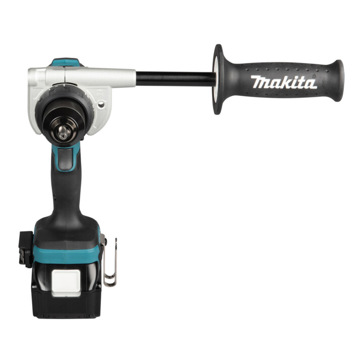 Makita Accuboormachine 18V 5,0 Ah 2 accu’s lader MAKPAC