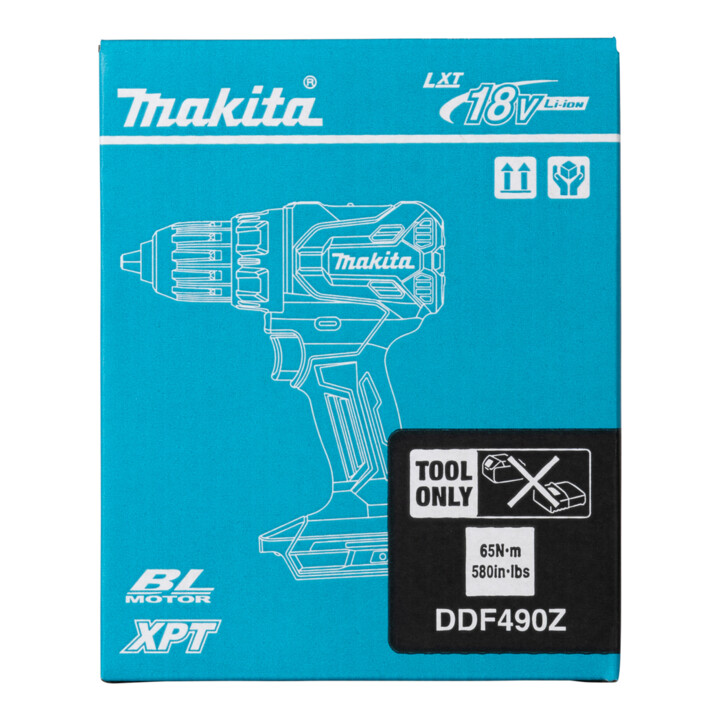 Makita Accuboormachine 18V zonder accu zonder lader