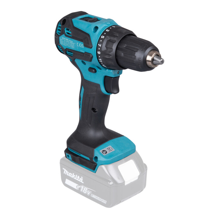 Makita Accuboormachine 18V zonder accu zonder lader