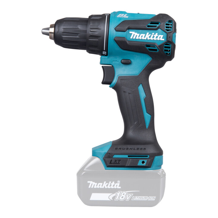 Makita Accuboormachine 18V zonder accu zonder lader