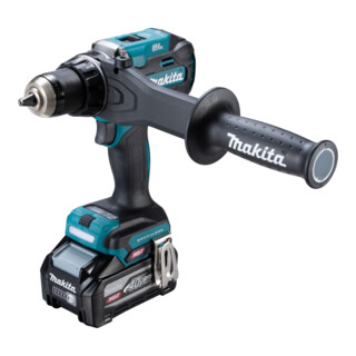 Makita Accuboormachine 40V max. 4,0 Ah 2 accu’s lader MAKPAC