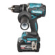 Makita Accuboormachine 40V max. 4,0 Ah 2 accu’s lader MAKPAC