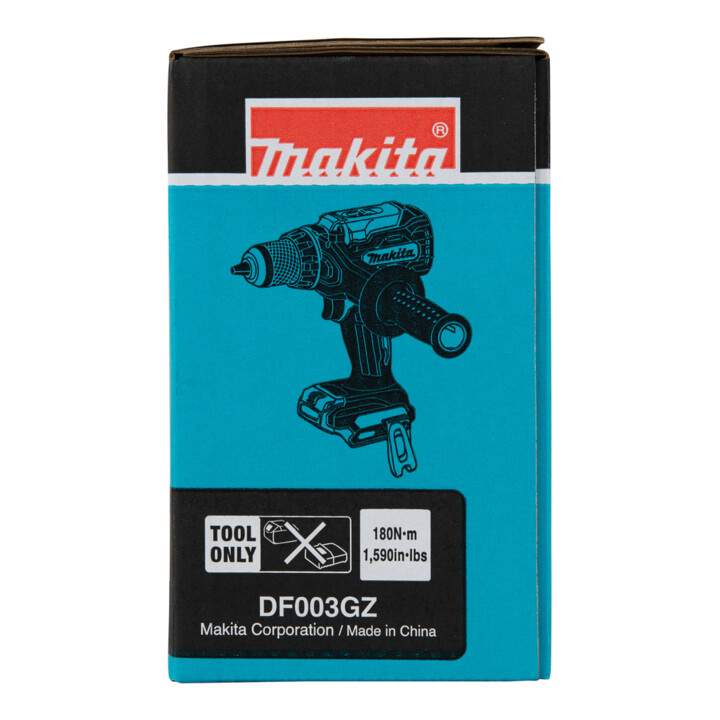 Makita Accuboormachine 40V max. zonder accu zonder oplader