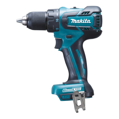 Makita accuboormachine DDF459ZJ en MAKPAC 2 solo versie