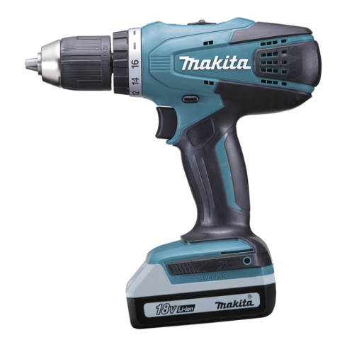 Makita accuboormachine en -schroevendraaier DF457DWE