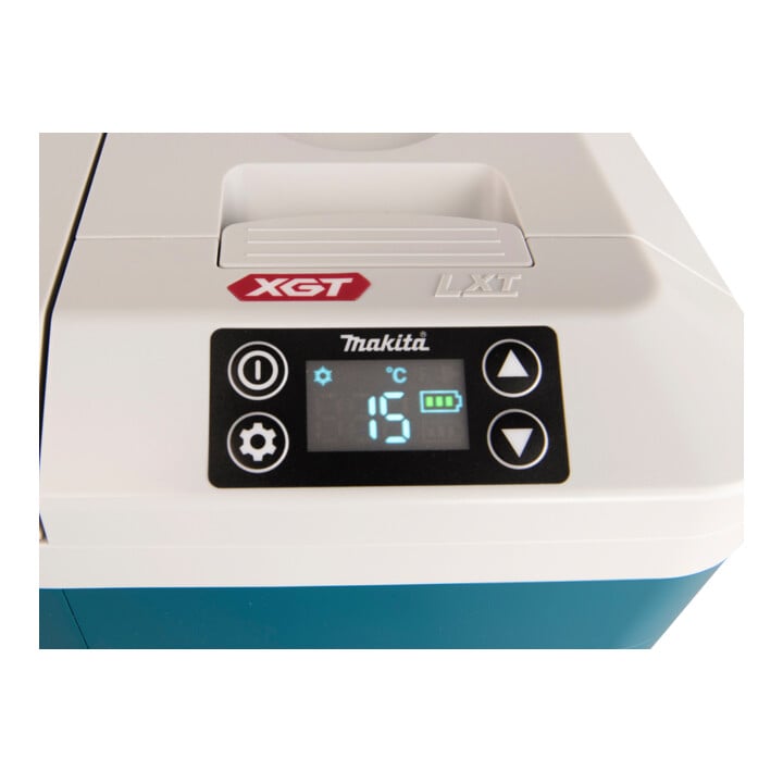 Makita accucompressor koel- en warmtebox 40V max. 20 liter