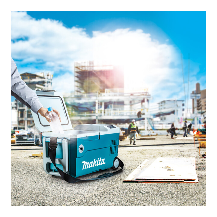 Makita accucompressor koel- en warmtebox 40V max. 20 liter