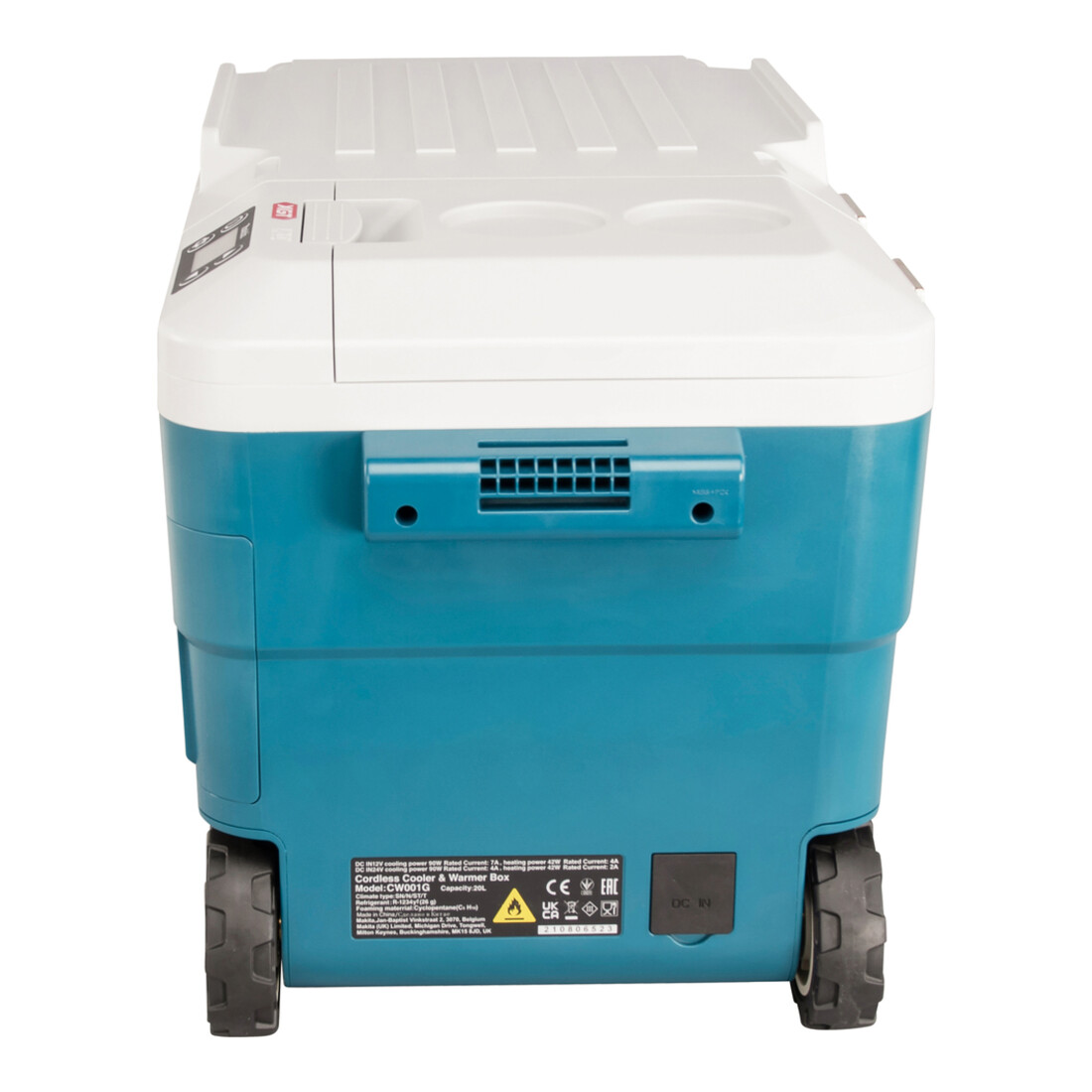 Makita accucompressor koel- en warmtebox 40V max. 20 liter