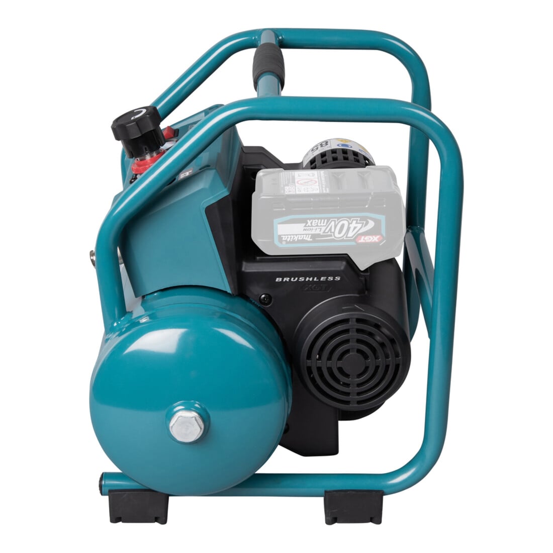 Makita accucompressor XGT, 40V max., boiler, 7,6 l