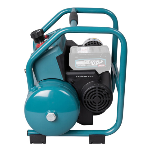 Makita accucompressor XGT, 40V max., boiler, 7,6 l