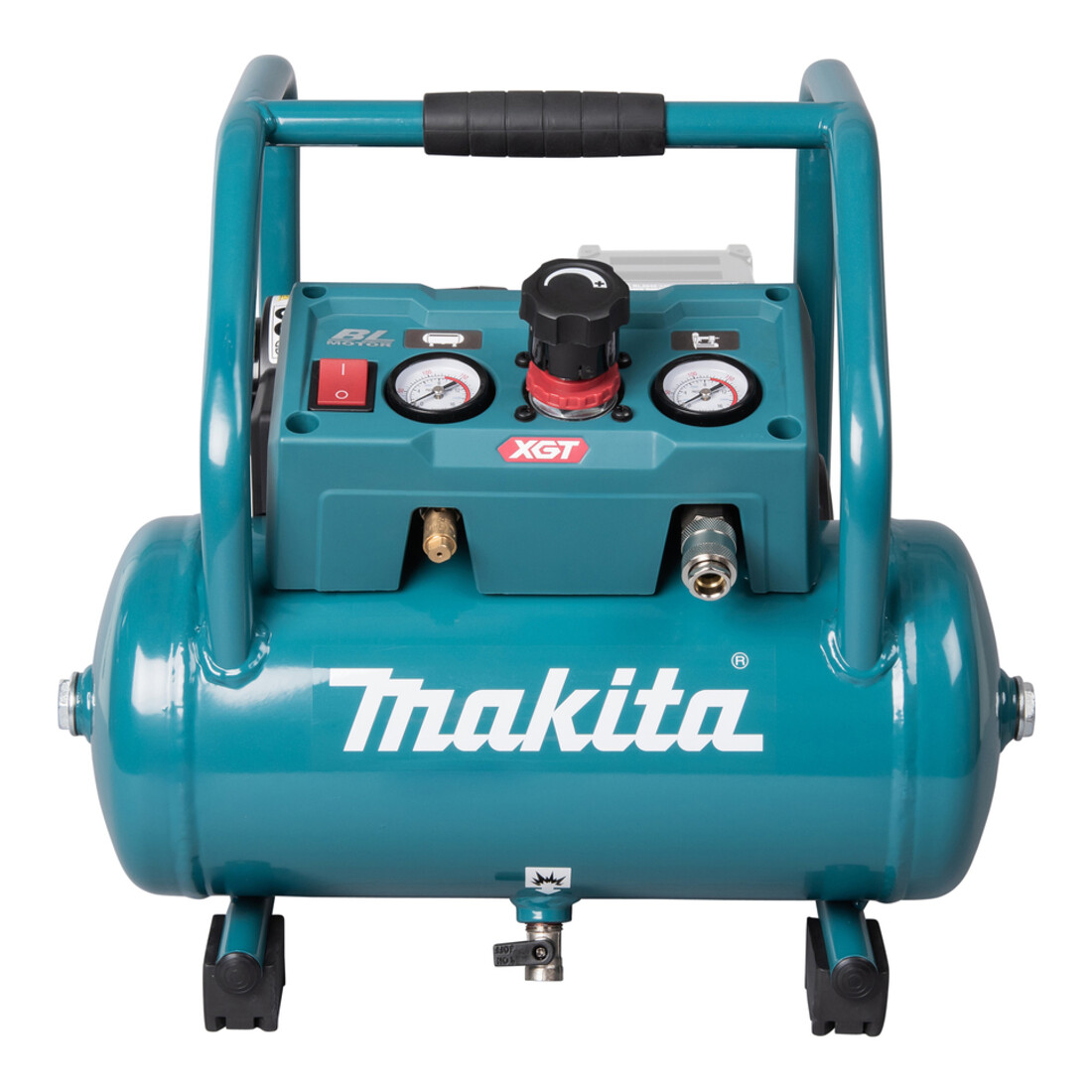 Makita accucompressor XGT, 40V max., boiler, 7,6 l
