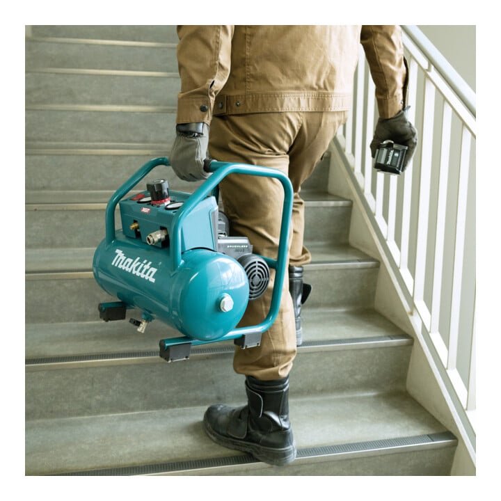 Makita accucompressor XGT, 40V max., boiler, 7,6 l