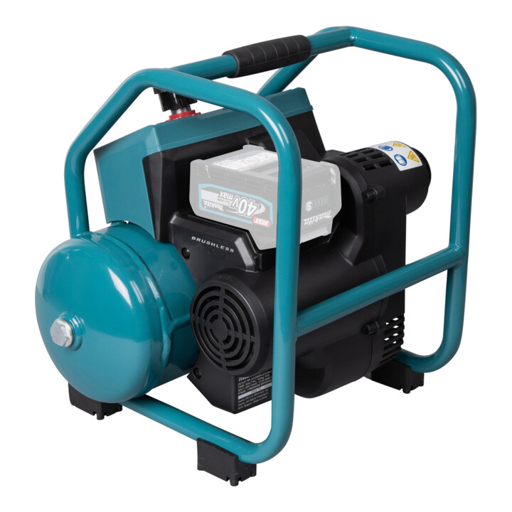 Makita accucompressor XGT, 40V max., boiler, 7,6 l