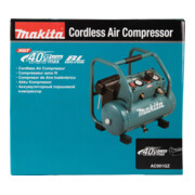 Makita accucompressor XGT, 40V max., boiler, 7,6 l-4
