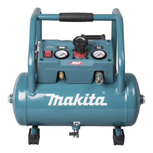 Makita accucompressor XGT, 40V max., boiler, 7,6 l