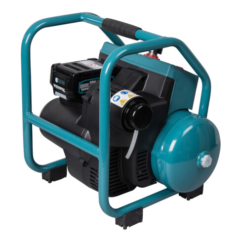 Makita accucompressor XGT, 40V max., boiler, 7,6 l