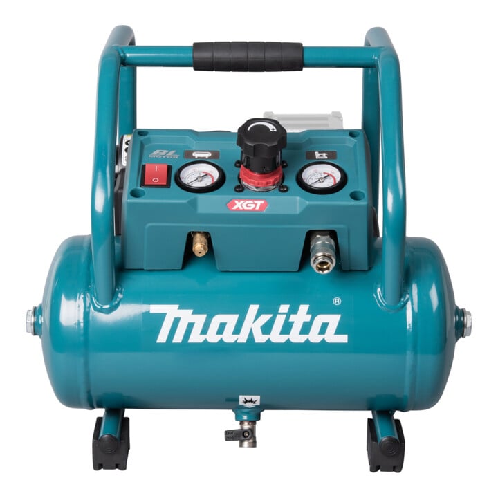 Makita accucompressor XGT, 40V max., boiler, 7,6 l