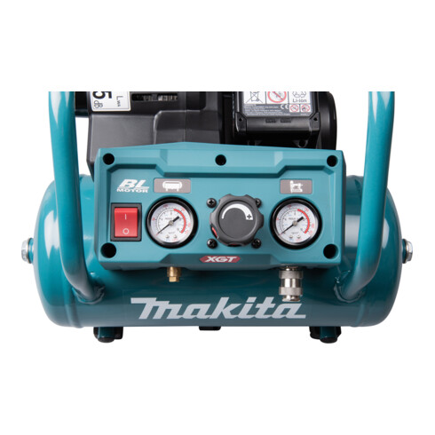 Makita accucompressor XGT, 40V max., boiler, 7,6 l