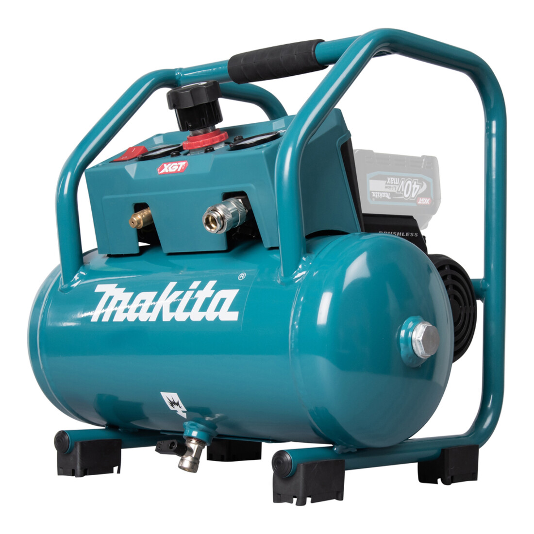 Makita accucompressor XGT, 40V max., boiler, 7,6 l