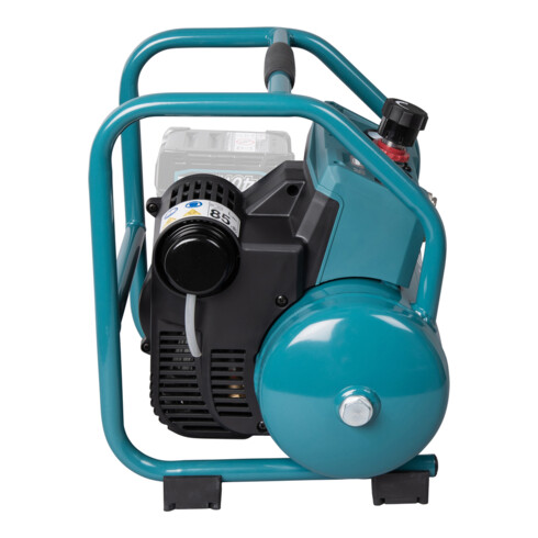 Makita accucompressor XGT, 40V max., boiler, 7,6 l
