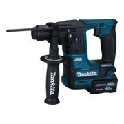 Makita accuklopboormachine voor SDS-PLUS 10,8 V / 4 Ah 2 accu + lader in MAKPAC HR166DSMJ-1