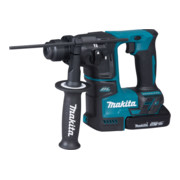 Makita accuklopboormachine voor SDS-PLUS 18 V / 2.0 Ah, 2 accu + lader in MAKPAC DHR171RAJ