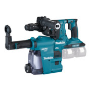Makita accuklopboormachine voor SDS-PLUS 2x18 V met Bluetooth & stofafzuiging DX09