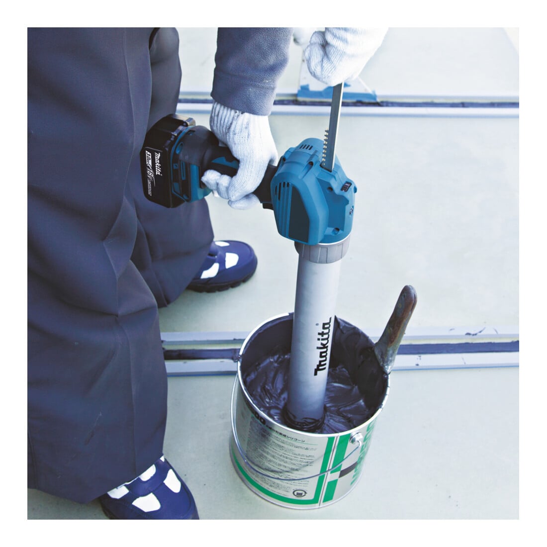 Makita accupistool 10.8 V in draagtas CG100DSYEX