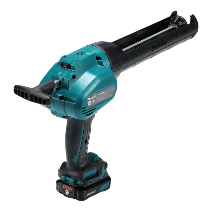 Makita accupistool 10.8 V in draagtas CG100DSYEX