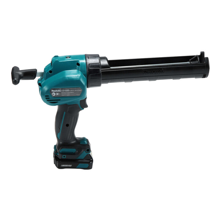 Makita accupistool 10.8 V in draagtas CG100DSYEX