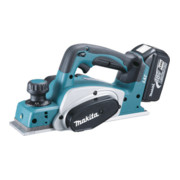 Makita accuschaafmachine 82 mm 18 V / 4,0 Ah DKP180RMJ-1