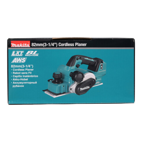 Makita accuschaafmachine 82mm 18V DKP181Z