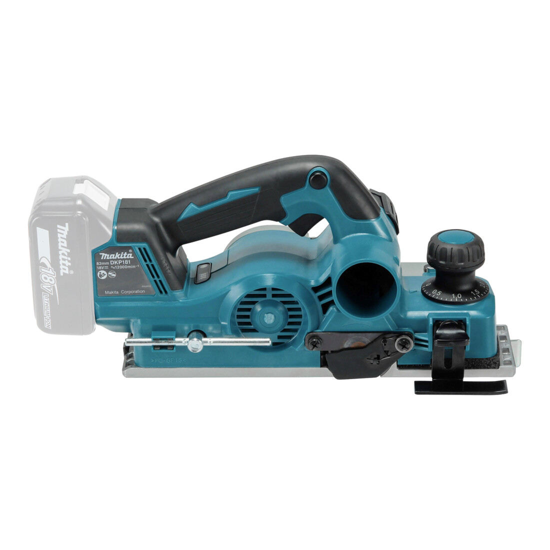 Makita accuschaafmachine 82mm 18V DKP181Z