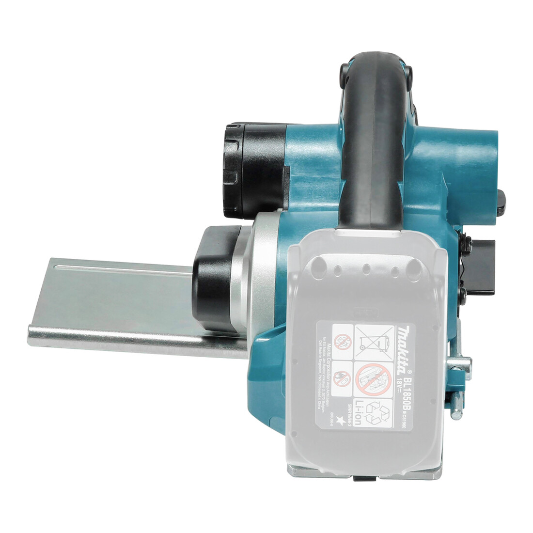 Makita accuschaafmachine 82mm 18V DKP181ZU
